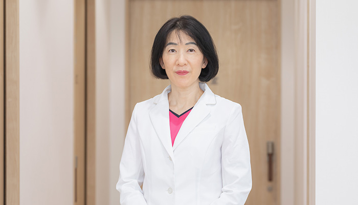 さとこ内科クリニック院長　戸成　智子