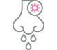 アレルギー性鼻炎（花粉症）