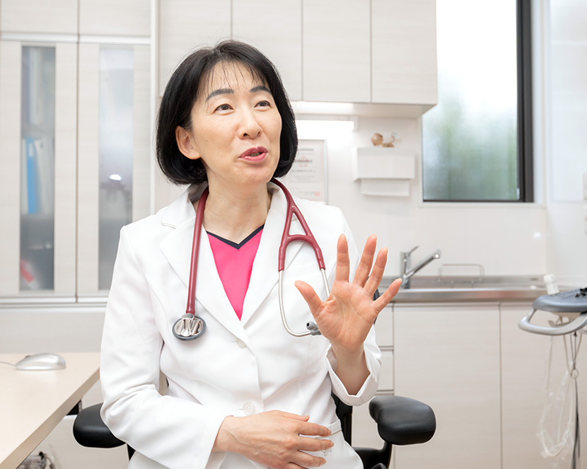 女性と高齢者に配慮した安心の環境