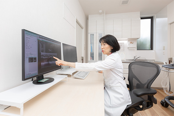 わかりやすい説明で、不安を少しでも減らしたい