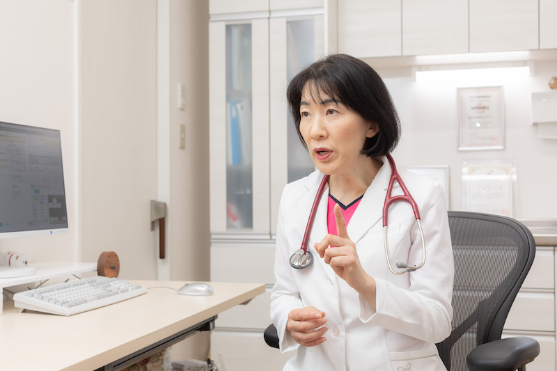 早めのケアで健康を守る