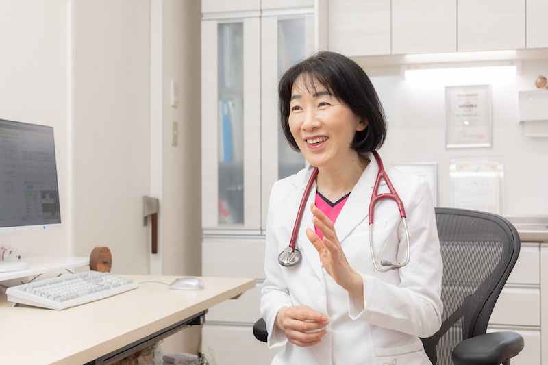 気になる体調の変化はご相談ください