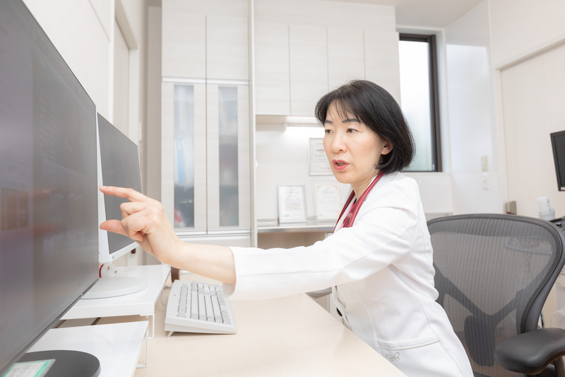 健診で指摘された方へ
